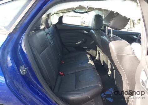 2013 Ford Focus Se из США, поврежденный, VIN 1FADP3F29DL230122